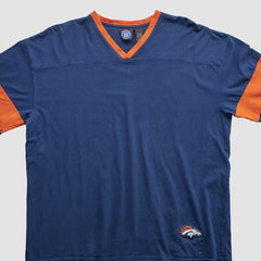 Denver Broncos NFL 2000s Long Sleeve T-shirt Navy Vintage | Fanatics