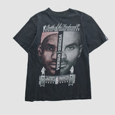 Miami Heat UNK 2013 T-shirt Black Vintage - NBA
