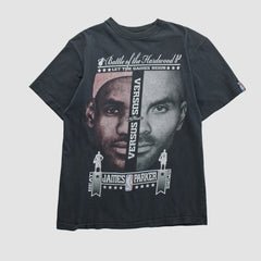 Miami Heat UNK 2013 T-shirt Black Vintage - NBA