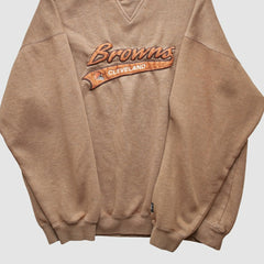 Cleveland Browns 2000s Pullover Sweatshirt Clay Vintage | Fanatics