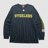 Pittsburgh Steelers NFL 2000s Long Sleeve T-shirt Black Vintage | Fanatics