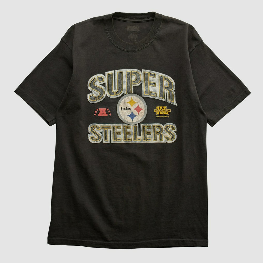 Pittsburgh Steelers 2006 T-shirt Black Vintage | Fanatics