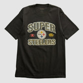 Pittsburgh Steelers 2006 T-shirt Black Vintage | Fanatics
