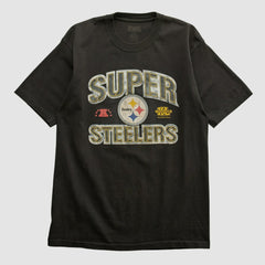 Pittsburgh Steelers 2006 T-shirt Black Vintage | Fanatics