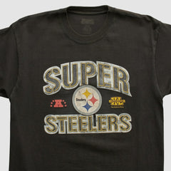 Pittsburgh Steelers 2006 T-shirt Black Vintage | Fanatics