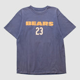 Chicago Bears Reebok 2000s T-shirt Navy Vintage | Fanatics