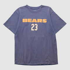Chicago Bears Reebok 2000s T-shirt Navy Vintage | Fanatics