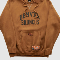 Denver Broncos NFL 2010s Hooded Pullover Sweatshirt Clay Vintage | Fanatics