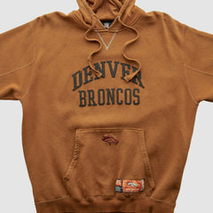 Denver Broncos NFL 2010s Hooded Pullover Sweatshirt Clay Vintage | Fanatics