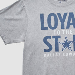 Dallas Cowboys Cowboys Authentic Apparel 2010s T-shirt Heather Gray Vintage | Fanatics