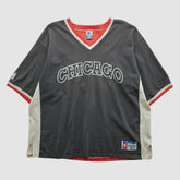 Chicago Bulls Champion 90s T-shirt Black Vintage - NBA