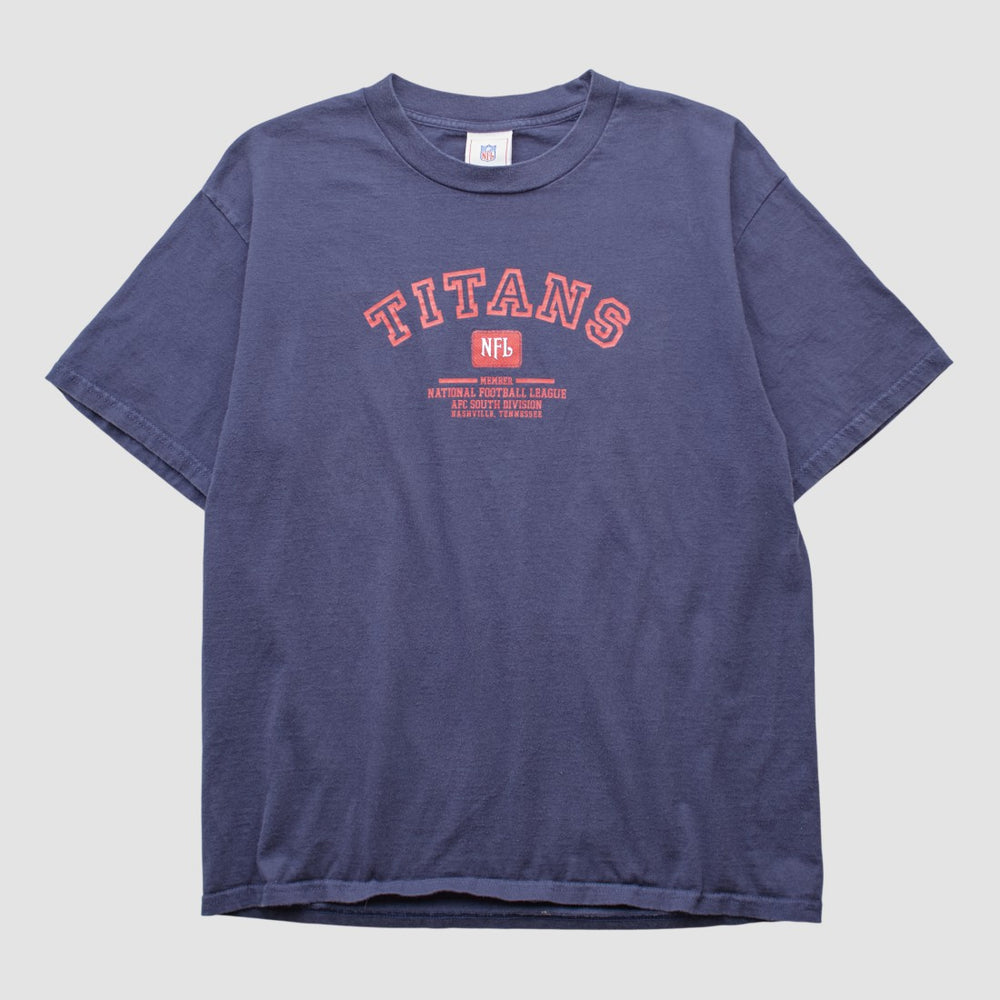 Tennessee Titans NFL 2000s T-shirt Navy Vintage | Fanatics