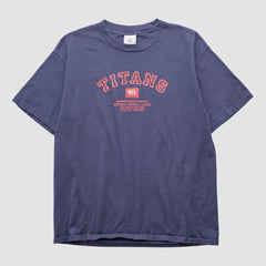 Tennessee Titans NFL 2000s T-shirt Navy Vintage | Fanatics