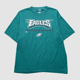 Philadelphia Eagles NFL 2010s T-shirt Teal Vintage | Fanatics