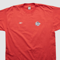 Detroit Pistons Reebok 2000s T-shirt Red Vintage - NBA