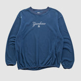 New York Yankees Lee Apparel 2000s Pullover Sweatshirt - MLB