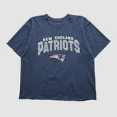 New England Patriots Reebok 2000s T-shirt Navy Vintage | Fanatics