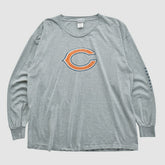Chicago Bears NFL 2000s Long Sleeve T-shirt Heather Gray Vintage | Fanatics