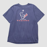 Houston Texans Reebok 2000s T-shirt Navy Vintage | Fanatics