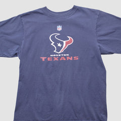 Houston Texans Reebok 2000s T-shirt Navy Vintage | Fanatics