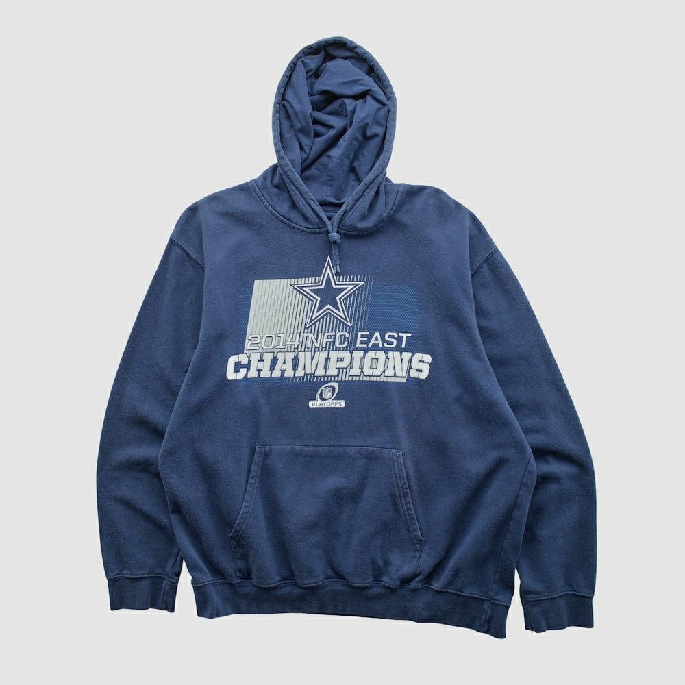 NFC East Champions 2014 Hooded Pullover Sweatshirt Navy Vintage | Fanatics