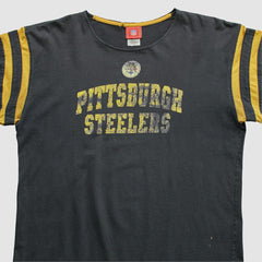 Pittsburgh Steelers NFL 2000s Long Sleeve T-shirt Black Vintage | Fanatics