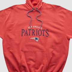 New England Patriots NFL 2000s Hooded Pullover Sweatshirt Red Vintage | Fanatics