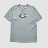 Green Bay Packers 2000s T-shirt Heather Gray Vintage | Fanatics