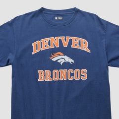 Denver Broncos NFL 2010s T-shirt Navy Vintage | Fanatics