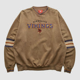 Minnesota Vikings NFL 2000s Pullover Sweatshirt Clay Vintage | Fanatics