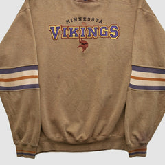 Minnesota Vikings NFL 2000s Pullover Sweatshirt Clay Vintage | Fanatics