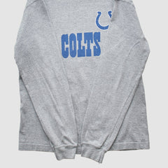 Indianapolis Colts NFL 2000s Long Sleeve T-shirt Heather Gray Vintage | Fanatics