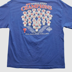 World Series Champions Majestic 2008 T-shirt - MLB