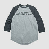 Cincinnati Bengals Reebok 2000s T-shirt Heather Gray Vintage | Fanatics