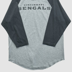Cincinnati Bengals Reebok 2000s T-shirt Heather Gray Vintage | Fanatics