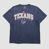 Houston Texans NFL 2010s T-shirt Navy Vintage | Fanatics
