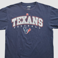 Houston Texans NFL 2010s T-shirt Navy Vintage | Fanatics