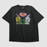 Super Bowl XLIV NFL 2010 T-shirt Black Vintage | Fanatics