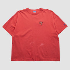 Tampa Bay Buccaneers Champion 2000s T-shirt Red Vintage | Fanatics