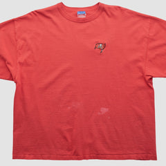 Tampa Bay Buccaneers Champion 2000s T-shirt Red Vintage | Fanatics