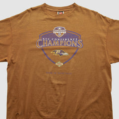 Baltimore Ravens 2001 T-shirt Clay Vintage | Fanatics