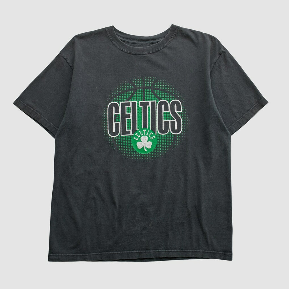 Boston Celtics NBA 2010s T-shirt Black Vintage - NBA