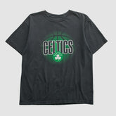 Boston Celtics NBA 2010s T-shirt Black Vintage - NBA