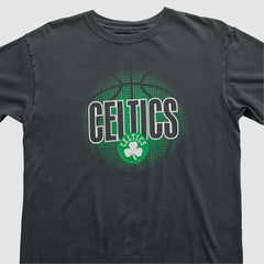 Boston Celtics NBA 2010s T-shirt Black Vintage - NBA