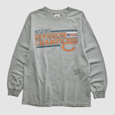 Division Champions NFL 2006 Long Sleeve T-shirt Heather Gray Vintage | Fanatics