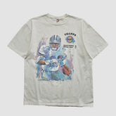 Dallas Cowboys Jerzees 1993 T-shirt White Vintage | Fanatics