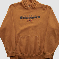 Seattle Seahawks NFL 2000s Hooded Pullover Sweatshirt Clay Vintage | Fanatics