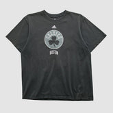 Boston Celtics 2010s T-shirt Black Vintage - NBA