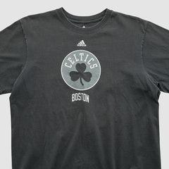 Boston Celtics 2010s T-shirt Black Vintage - NBA