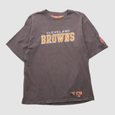 Cleveland Browns NFL 2000s T-shirt Brown Vintage | Fanatics